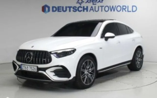 인천중고차매매 GLC클래스 X254 AMG GLC 43 4MATIC 쿠페 매물 사진 4 - 2025/04 5,386km