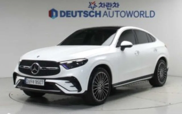 인천중고차매매 GLC클래스 X254 GLC300 4MATIC 쿠페 AMG 라인 매물 사진 5 - 2024/10 12,766km