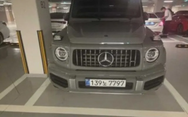 인천중고차매매 G클래스 W463b AMG G63 매물 사진 17 - 2024/10 4,800km