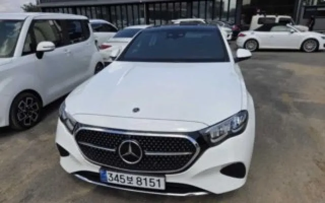 인천중고차매매 E-클래스 W214 E200 매물 사진 3 - 2024/05 38,845km