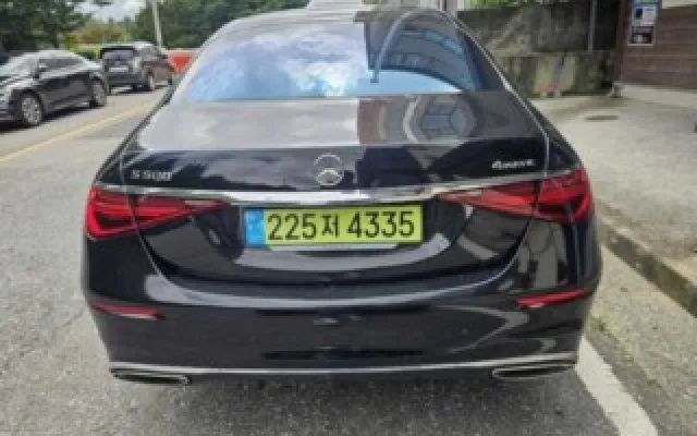 인천중고차매매 S클래스-W223 S500L 4MATIC 매물 사진 8 - 2024/03 31,401km