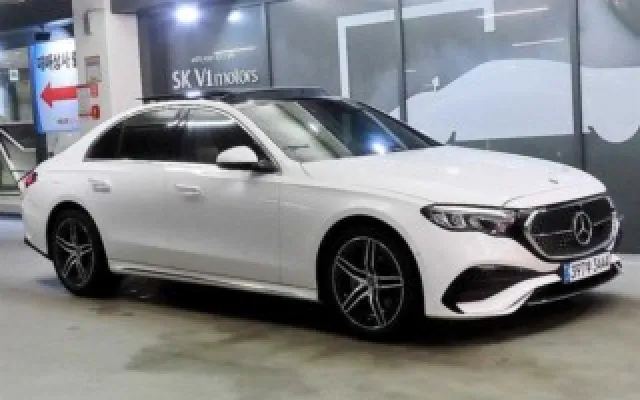 인천중고차매매 E-클래스 W214 E200 매물 사진 4 - 2026/03 3,656km
