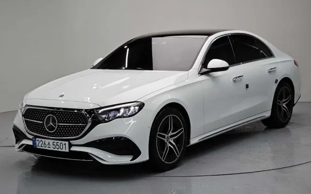 인천중고차매매 E-클래스 W214 E200 AMG 라인 매물 사진 14 - 2026/01 6,577km