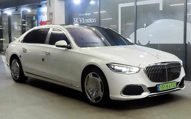 인천중고차매매 S클래스-W223 마이바흐 S580 4MATIC 매물 사진 1 - 2023/04 55,688km