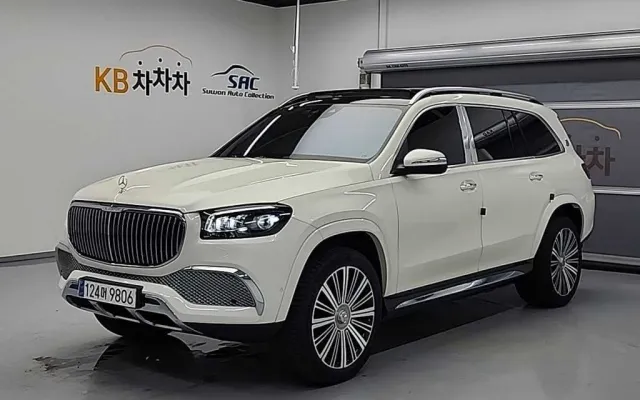 인천중고차매매 GLS클래스 X167 마이바흐 GLS600 4MAITC 매물 사진 16 - 2023/08 91,042km