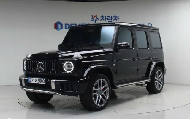 인천중고차매매 G클래스 W465 AMG G63 매물 사진 6 - 2025/06 14,036km