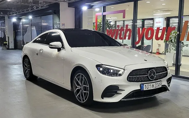 인천중고차매매 E-클래스 W213 E300d 4MATIC 쿠페 매물 사진 18 - 2022/06 46,641km