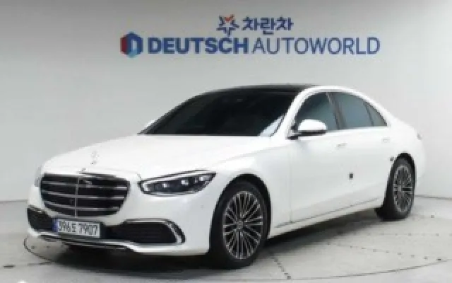 인천중고차매매 S클래스-W223 S350 d 매물 사진 9 - 2022/08 85,920km