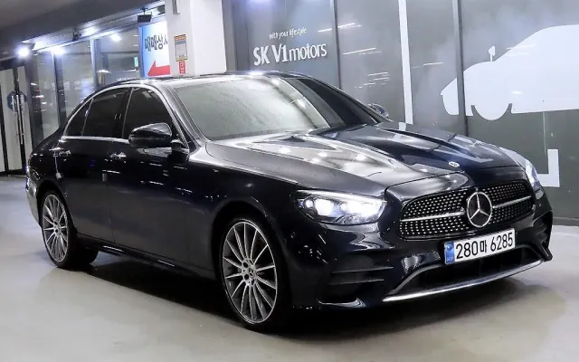 인천중고차매매 E-클래스 W213 E350 4MATIC AMG LINE 매물 사진 18 - 2022/06 25,400km